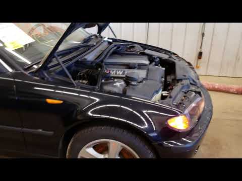 18G0862 - 2004 BMW 330 XI - 3.0L