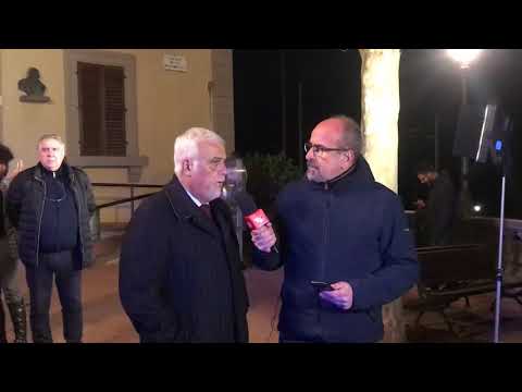 Vicenda Renzi - Le parole del Sindaco Lorenzini al Tg2