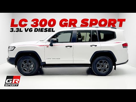 New Toyota Land Cruiser 300 GR-Sport 3.3L Diesel | King of Terrains🔥