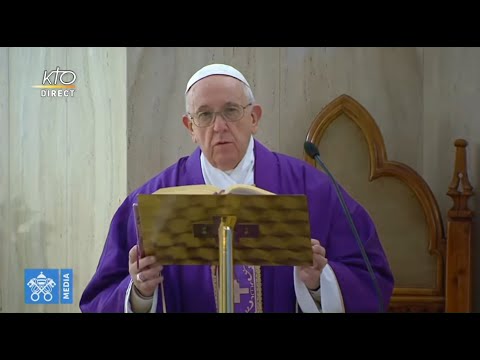 Messe du pape François à Sainte-Marthe du 12 mars 2020