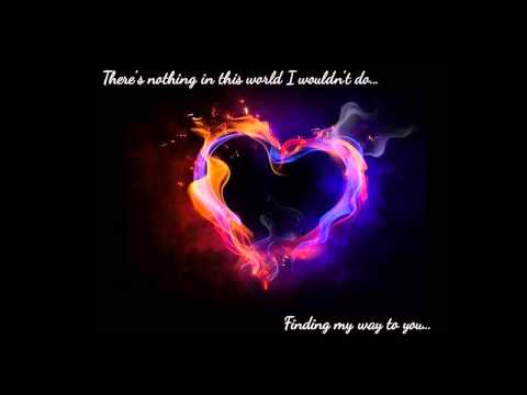 Theme: Liefdeskaarten e-card: Ik vind mijn weg naar jou..