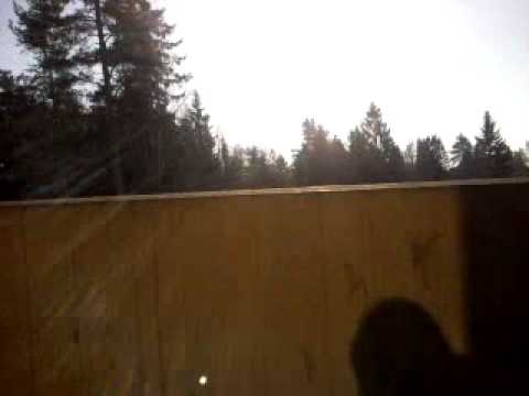 2012 ensimmäiset kahvit parvekeella