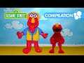 Sesame Street Let S Sing Family Songs With Elmo Friends 1 HOUR Compilation