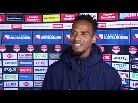 Jarchinio Antonia: "De flow en het fijne gevoel doortrekken naar de komende duels"