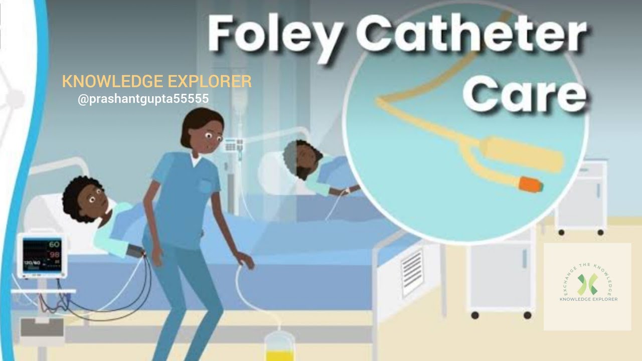 Patient Foleys Catheter Care/  Prevention From UTI/ Infection Control.