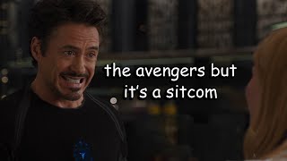 the avengers but it's a sitcom