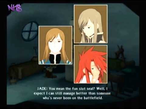 Tales of the Abyss Skit 024 - The Fon Slot Seal