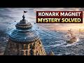 Konark Sun Temple Magnet Story Exposed