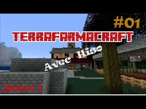[FR] Hiso sur Terrafarmacraft 2 - E01 par HisokaH
