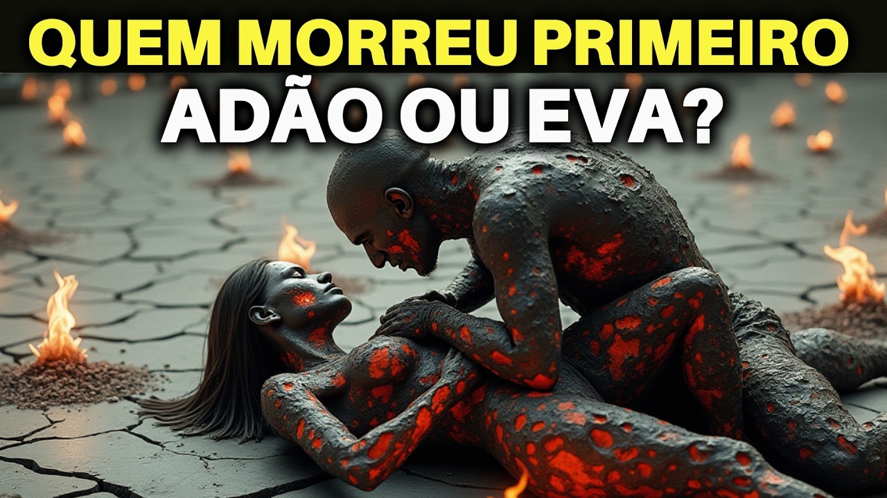 Por que a morte de Adão e Eva é um SECRETO guardado nas igrejas?
