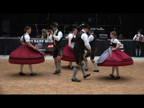 Niederbayerischer Landler - G.T.E.V. D’Lustigen Isartaler - 5th West Bezirksfest - 2018
