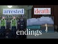 Not Tonight Endings Death Ending Arrest Ending And Normal Ending