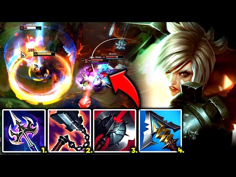 RIVEN'S NEW HIGHLY REQUESTED BUILD (HOW STRONG IS IT?) - S12 RIVEN GAMEPLAY! (Season 12 Riven Guide)