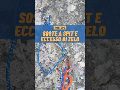 Bolt belays and overzealousness #tutorial #mountaineering