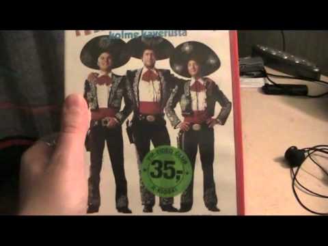 Katoin hyvän VHS leffan