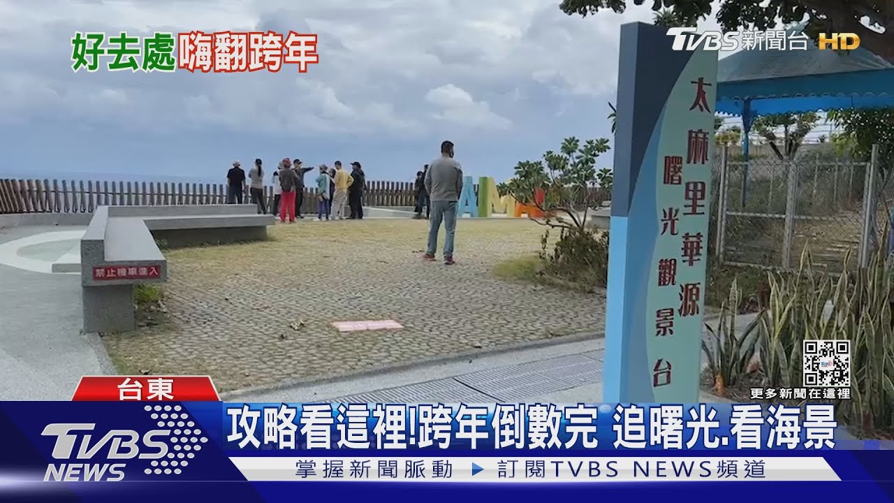 攻略看這裡!跨年倒數完 追曙光、看海景