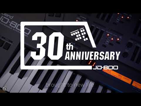 Roland JD800 Model Expansion DEMO on JUPITER-X