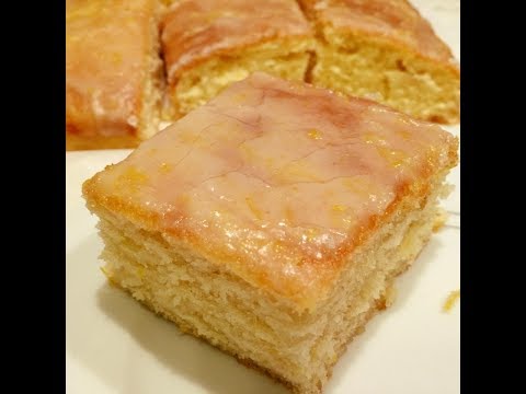 How to make One bowl lemon brownies