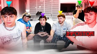 Jugamos al IMPOSTOR con MORTE CARRE Y SANTUTU