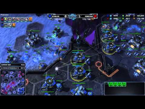Firecake vs Strelok WCS Europe challenger 2014 Season 1 [RUS]