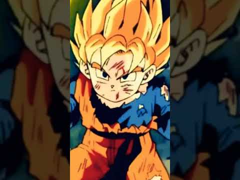 Goku vs Goten.
