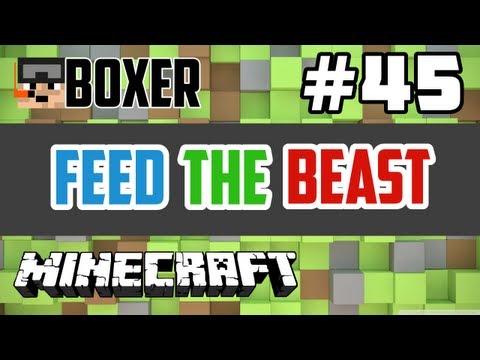 FTB - #45 - Vajra & Liquid Void Blocks! [MineCraft] [Feed The Beast] [Direwolf20 Pack]