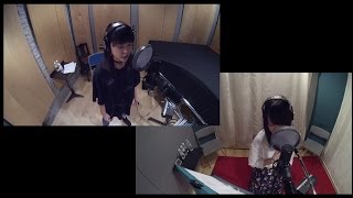 Mikumo &amp; Freyja sings Bokura no Senjō at Studio