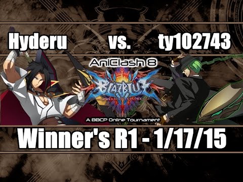 AniClash 8 - BBCP - [W-Bracket] - Hyderu (Kagura) vs ty102743 (Hazama)