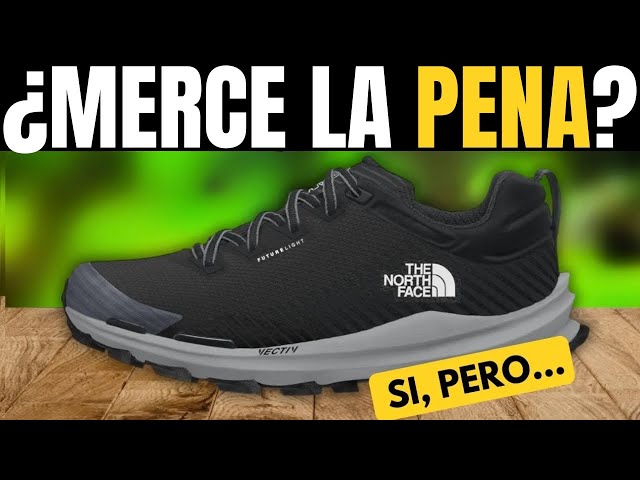 Vídeo relacionado con The North Face - Zapatillas de Senderismo VECTIV Fastpack Lite para Mujer - TNF Black/Anthracite GR, 070