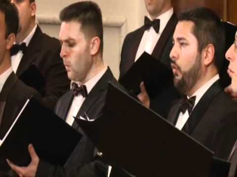 The best male choir in southeastern Europe, basso profondo