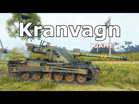 World of Tanks Kranvagn - 8 Kills 11,4K Damage