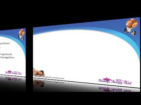 Wisconsin Massage Therapy Certification Program Steps Information