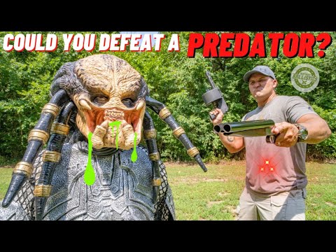 Could You Defeat A PREDATOR ??? 👽