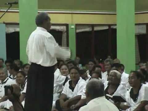 100 Tausaga Motufoua - Tau Pese - Vaitupu Choir
