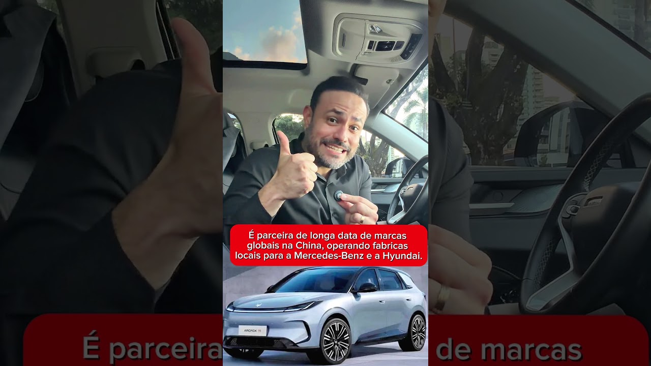 A CHINESA BAIC É CONFIÁVEL? SAIBA TUDO