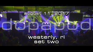 Dopapod: 2017-08-11 - Paddy's Beach Club; Westerly, RI (Set 2) [4K]