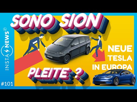 Sono Sion Pleite, neuer BMW Elektro-Kombi | Elektroauto-News 101