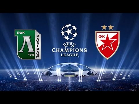 Tercera Ronda/ Ludogorets 2 - 2 Estrella Roja Champions League - All Goals & Highlights - 26/07/2016