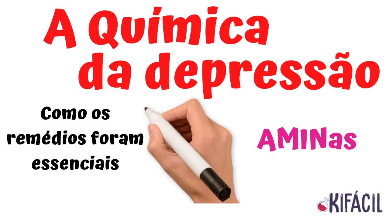 A química da Depressão - Função Amina