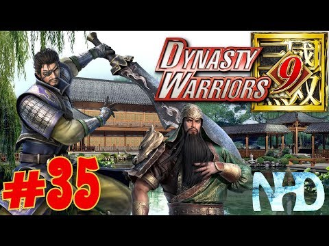 Let's Play Dynasty Warriors 9 (pt35) Xiahou Dun - The God of War (Guan Yu's Death) Ending