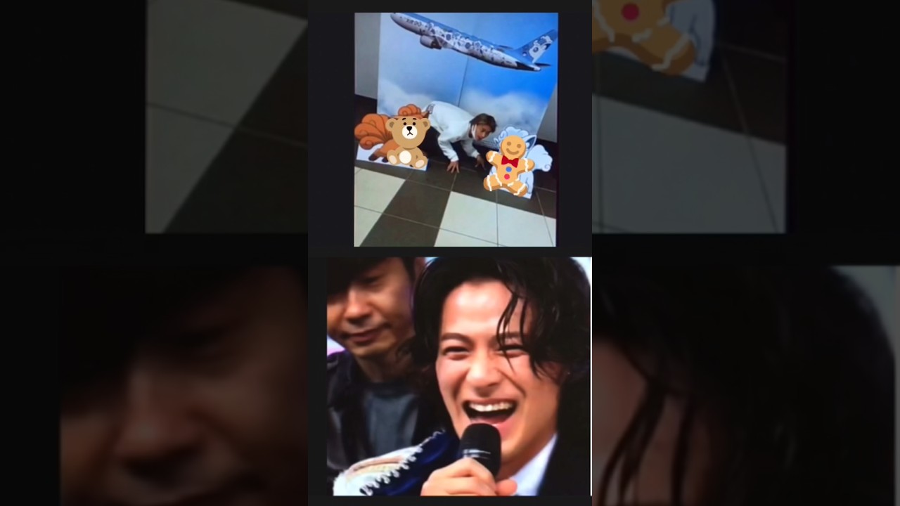 こんなところに居た紫耀くん。