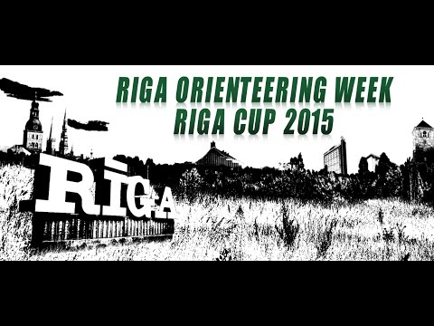 Riga Orienteering Week 2015 - Trailer