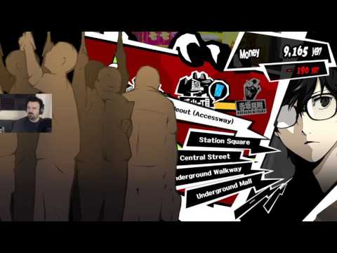 Persona 5 playthrough pt139 - Preparation for a Mementos Run