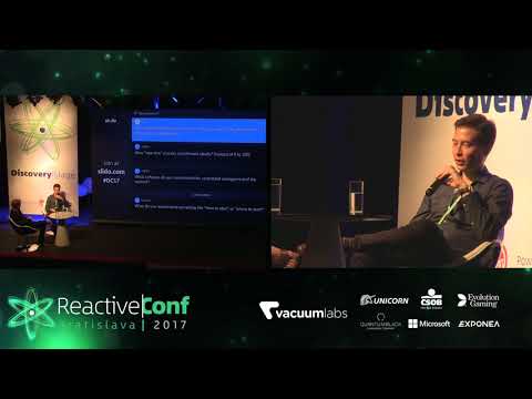 ReactiveConf 2017: Tiago Forte AMA