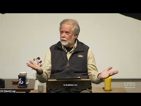 Zazen & Dharma Talk: The Meaning of Life with David Loy