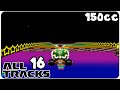 Mario Kart 64 All Tracks