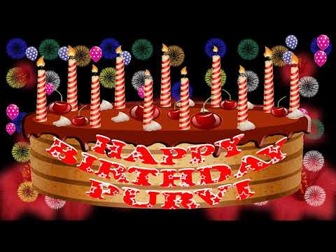 PURVI HAPPY BIRTHDAY TO YOU25N