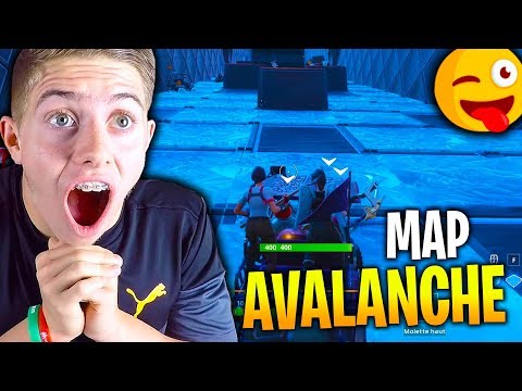LE PARCOURS LE PLUS DRÔLE SUR FORTNITE CRÉATIF !!!