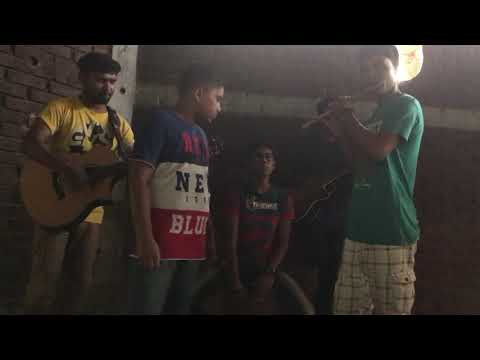 Haste dekho |Covered by band dhua|Vocal |Rafsan| রাফসান