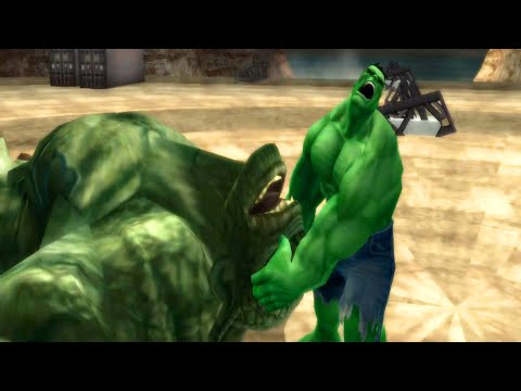 The Incredible Hulk: Ultimate Destruction Abomination Final Boss Fight